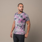 Tie Dye Tee // Pink (S)