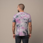 Tie Dye Tee // Pink (S)