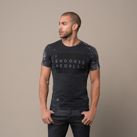 I Endorse People Tee (S)