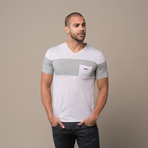 Color Block // Grey (XL)