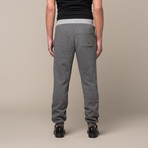 Sweatpant + Contrast Waistband // Charcoal (S)