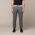 Sweatpant + Contrast Waistband // Charcoal (S)