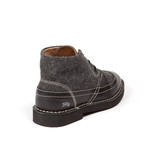 390g Leather Nylon Lace-Up // Black (Euro: 42)