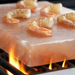 Himalayan Salt Slab // Square (8"L x 8"W)