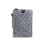 Daryl Card Holder // Elephant Grey