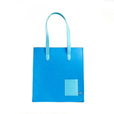 Parker Tote // Denim Blue