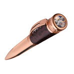 Open Side Tourbillon Pen (Rose Gold)