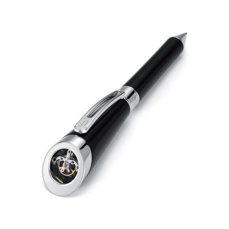 Classic Tourbillon Pen // Silver