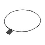 Necklace // Carbon Fiber