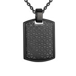 Necklace // Carbon Fiber