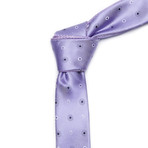 Purple Dots Tie