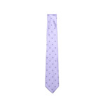 Purple Dots Tie