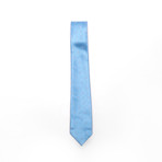 Light Blue Flower Design Tie