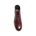 Boardwalk Boot // Oxblood (US: 10)