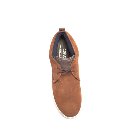 Bader Boot // Chestnut Suede (US: 8)