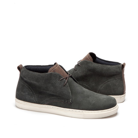 Bader Suede Chukka // Dark Grey (US: 8)