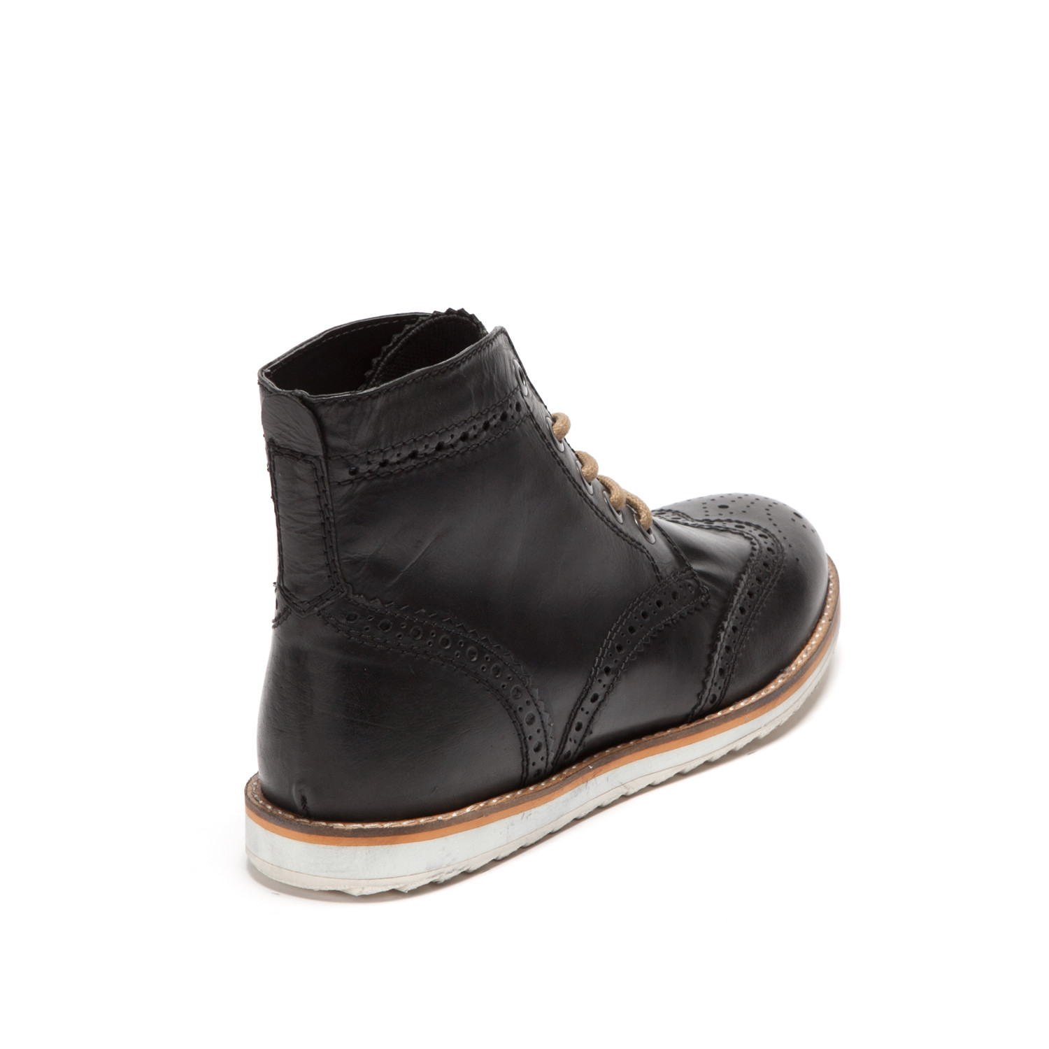 black crevo boots