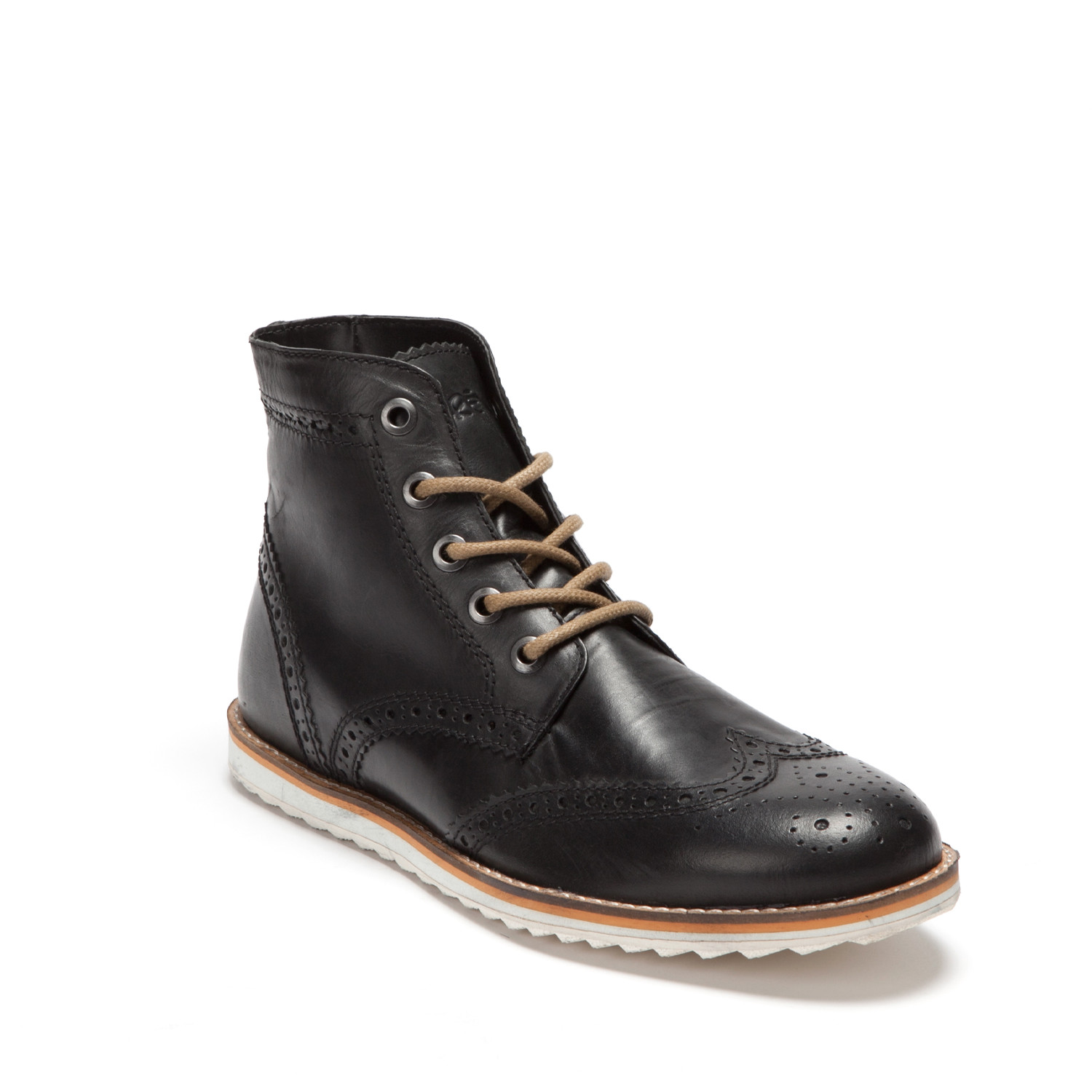 black crevo boots