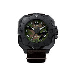 RSW Diving Tool Camo Automatic // 7050.1.R1.95.00