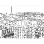 Parisian Sketchbook // Matt McGordon