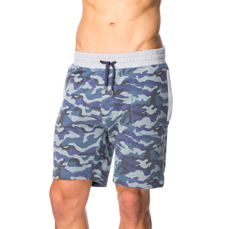 Combat Short // Blue Army (XS)