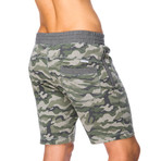 Combat Short // Green Army (XS)