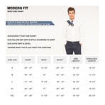 London Collection // Blue Gingham + Jolly Rodger Tie (XL 17-17.5/35-36)