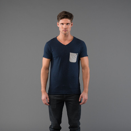 Babico // Mottled Navy (S)