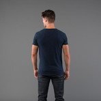 Babico // Mottled Navy (M)