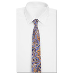 Paisley Modern Tie // Darjeeling