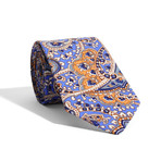 Paisley Modern Tie // Darjeeling