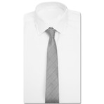 Prince Of Whales Plaid Modern Tie