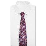 Picnic Floral Tie // Red