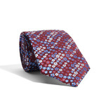 Picnic Floral Tie // Red