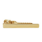 2" Tie Clip // Matte Gold