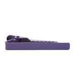 1.5" Tie Clip // Purple
