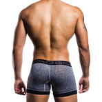 Gigo Rocks Boxer Brief // Gray (Large (34"-36"))