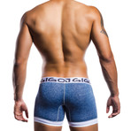 Gigo Rocks Boxer Brief // Blue (Extra Large (38"-40"))