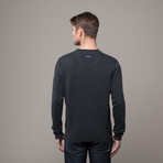 Cotton Fine Sweater // Charcoal Mix (XL)