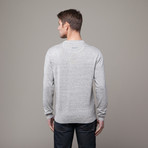 Cotton Fine Sweater // Pebble Slub (S)