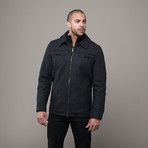 Melton Jacket // Charcoal (M)