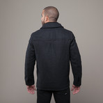 Melton Jacket // Charcoal (M)