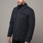 Melton Jacket // Charcoal (M)