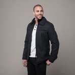 Melton Jacket // Charcoal (M)