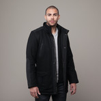 Melton Jacket  // Black (S)