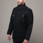 Melton Jacket  // Black (S)