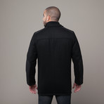 Melton Jacket  // Black (S)