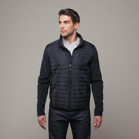 Dewspo Jacket Bonded Mesh  // Black (S)