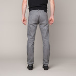 Slim Jeans // Selvedge Tweeded Grey (30WX30L)