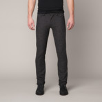 Slim Jeans // Tweeded Black (28WX34L)